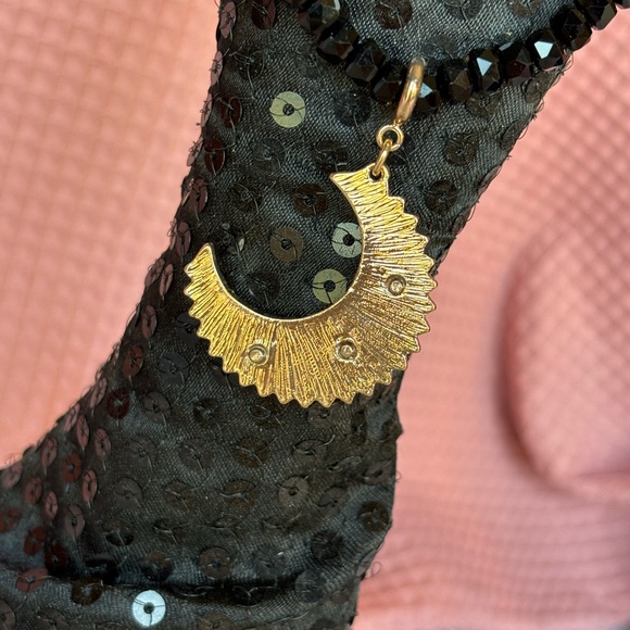 NWT COSMIC Necklace genuine mother of Pearl removable pendant Park Lane - Picture 9 of 11